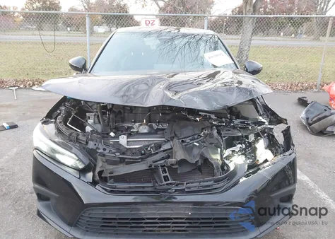 2023 Honda Civic Sport z USA, uszkodzony, nr VIN 2HGFE2F5XPH545950